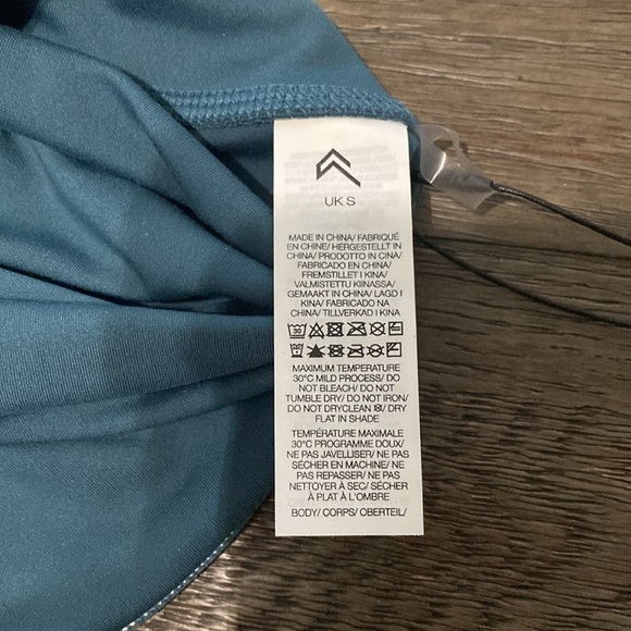 NWT Oner Active Timeless Lesggings | Regular Length | Lake Blue | Small - Picture 4 of 7